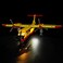 BRIKSMAX Led Lighting Kit for LEGO42152 Firefighter Aircraft Compatible with Lego Technic Building Blocks Model Not Include Lego Set