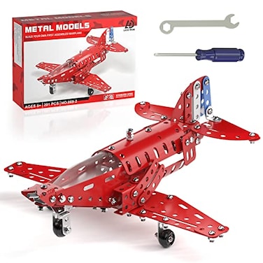 Lucky Doug STEM Building Projects Model Airplane Set Building Toys for Kids Ages 812 Assembly Science Kit for Boys 7 8 9 10 11 Years Old