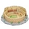 Geniteen Building Blocks Set Roman Colosseum Model Micro Building Blocks 5594 PCS Famous Architecture Model Mini Building Kit Gift for Kids and Adults