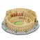Geniteen Building Blocks Set Roman Colosseum Model Micro Building Blocks 5594 PCS Famous Architecture Model Mini Building Kit Gift for Kids and Adults