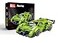 Block Builder Lambo Racing Car Building Block Set 348 Pieces Racing Car Building Blocks for Kids and Adults