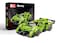 Block Builder Lambo Racing Car Building Block Set 348 Pieces Racing Car Building Blocks for Kids and Adults