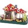SAMYBLOCKS Mushroom House Mini Building Blocks Sets1126PCS not Compatible with Lego
