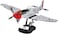 COBI TOP Gun Maverick Mustang P51D Plane Building Set 350 Pieces