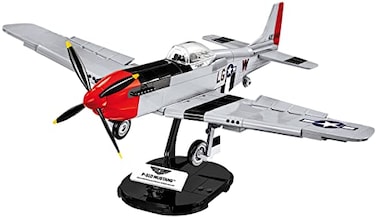 COBI TOP Gun Maverick Mustang P51D Plane Building Set 350 Pieces