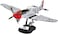 COBI TOP Gun Maverick Mustang P51D Plane Building Set 350 Pieces