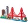 JXRLMB Micro Building Blocks Set for Adults Architecture Skyline Collection San Francisco 3574PCS