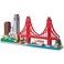 JXRLMB Micro Building Blocks Set for Adults Architecture Skyline Collection San Francisco 3574PCS