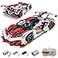 OWNONE 1 Super Car Building Kits with Easy Drifting Wheels Remote Control Function Electric GullWing Doors Collectible 110 Scale Model Technique Car Building Blocks Set for Adults 2277 PCS