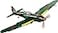 COBI Historical Collection WWII Kawasaki KI61I Hyen Tony Plane