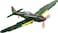 COBI Historical Collection WWII Kawasaki KI61I Hyen Tony Plane