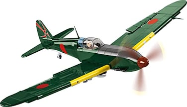 COBI Historical Collection WWII Kawasaki KI61I Hyen Tony Plane