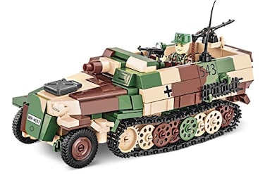 COBI Historical Collection WWII SdKFZ 2519 STUMMEL Vehicle Building Set 485 Pieces