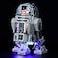 GEAMENT Version 2021 LED Light Kit Compatible with Lego 75308 R2D2 Ver2021 Lighting Set for Building Model Model Set Not Included