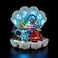 BRIKSMAX Led Lighting Kit for LEGO43225 The Little Mermaid Royal Clamshell Compatible with Lego Disney Building Blocks Model Not Include Lego Set