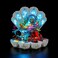 BRIKSMAX Led Lighting Kit for LEGO43225 The Little Mermaid Royal Clamshell Compatible with Lego Disney Building Blocks Model Not Include Lego Set