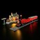 BRIKSMAX Led Lighting Kit for LEGO76423 Hogwarts Express Train Set with Hogsmeade Station Compatible with Lego Harry Potter Building Blocks Model Not Include Lego Set