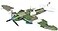 COBI Historical Collection WWII IL2 1943 Plane