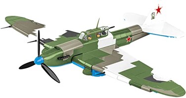 COBI Historical Collection WWII IL2 1943 Plane