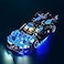 VONADO LED Light Kit Compatible with Lego Bugatti Bolide Agile Blue DIY Lighting for Lego 42162 Building Set Creative Bugatti Lights
