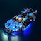 VONADO LED Light Kit Compatible with Lego Bugatti Bolide Agile Blue DIY Lighting for Lego 42162 Building Set Creative Bugatti Lights