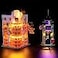 BRIKSMAX Led Lighting Kit for LEGO76422 Diagon Alley Weasleys Wizard Wheezes Compatible with Lego Harry Potter Building Blocks Model Not Include Lego Set