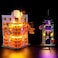 BRIKSMAX Led Lighting Kit for LEGO76422 Diagon Alley Weasleys Wizard Wheezes Compatible with Lego Harry Potter Building Blocks Model Not Include Lego Set