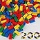 HUIZDQ 200 Piece Classic Small Building Bricks 2x4 Bulk Bricks STEM Creative Building Toys Red Yellow Blue GreenSmall Bricks 125x062x047 in