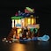 GEAMENT LED Light Kit Compatible with Lego Surfer Beach House Lighting Set for Creator 31118 Building Model Model Set Not Included