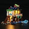 GEAMENT LED Light Kit Compatible with Lego Surfer Beach House Lighting Set for Creator 31118 Building Model Model Set Not Included