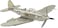 COBI Historical Collection WWII Bell P39D AIRACOBRA Aircraft