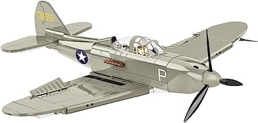 COBI Historical Collection WWII Bell P39D AIRACOBRA Aircraft