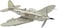 COBI Historical Collection WWII Bell P39D AIRACOBRA Aircraft