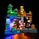 Hilighting Upgraded Light Kit Compatible with Lego Minecraft The Skeleton Dungeon Set Lights Decoration Compatible with Lego 21189 Best Gifts for Adults Model Not Included