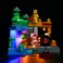 Hilighting Upgraded Light Kit Compatible with Lego Minecraft The Skeleton Dungeon Set Lights Decoration Compatible with Lego 21189 Best Gifts for Adults Model Not Included