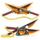 TOY PLAYER Uzui Tengen Demon Sword Building Set Compatible with Lego Katana Building Set for Anime Fans1478 Pcs