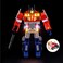 GEAMENT LED Light Kit Compatible with LEGO Optimus Prime Lighting Set for Creator 10302 Building Model Model Set Not Included