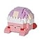 nanoblock Kirby Sleeping Kirby Character Collection Series Building Kit