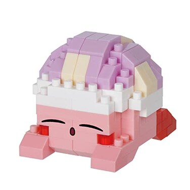 nanoblock Kirby Sleeping Kirby Character Collection Series Building Kit