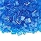 Feleph Transparent Dark Blue 12 Tile 700 Parts and Pieces Flat MOC Bricks Bulk Building Blocks for Smooth Surface Wall Floor Toy Accessories Compatible with Major Brands