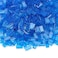 Feleph Transparent Dark Blue 12 Tile 700 Parts and Pieces Flat MOC Bricks Bulk Building Blocks for Smooth Surface Wall Floor Toy Accessories Compatible with Major Brands