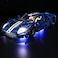 GEAMENT LED Light Kit Compatible with Lego 2022 Ford GT for Technic 42154 Model Set Model Set Not Included