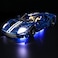 GEAMENT LED Light Kit Compatible with Lego 2022 Ford GT for Technic 42154 Model Set Model Set Not Included