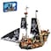 Seyaom 1328 Piece Pirate Ship Mini Building Kit Creative Blocks of The Caribbean Adventure Construction Kits Perfect Bricks Gift for Teens Not Compatible with Major Brands