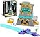 TOY PLAYER BOTW The Master Sword Glowing Building Block SetSword Toy Set for Adults Boy Fans Kids Ages 612 Year Old498PCS