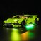 BRIKSMAX Led Lighting Kit for Lamborghini Huracn Tecnica Compatible with Lego Technic Car Building Set