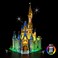 BRIKSMAX Led Lighting Kit for LEGO43222 Disney CastleRemote Control Version Compatible with Lego Disney Building Blocks Model Not Include Lego Set