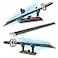 TOY PLAYER Kamado Tanjirou Sword Building Set Compatible with Lego Katana Building Block Set Gift for Adult