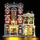 GEAMENT LED Light Kit Compatible with Lego Jazz Club for Icons 10312 Model Set Model Set Not Included