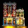 GEAMENT LED Light Kit Compatible with Lego Jazz Club for Icons 10312 Model Set Model Set Not Included